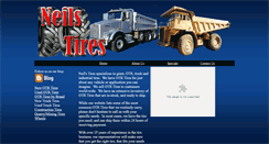 Desktop Screenshot of neilstires.com